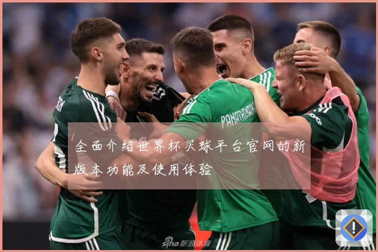 全面介绍世界杯买球平台官网的新版本功能及使用体验